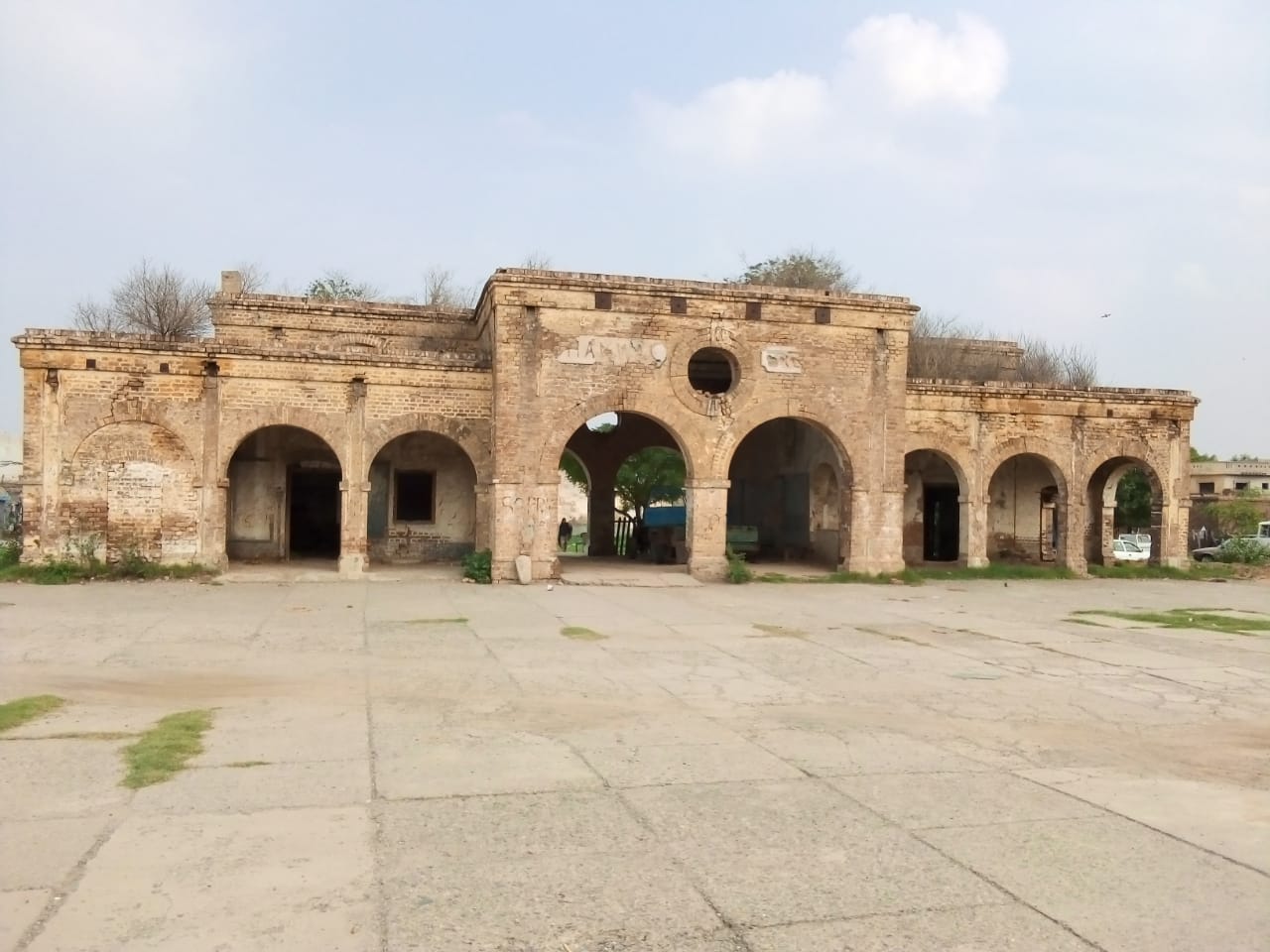 Chakwal Railway Station tells the story of how much we hate our heritage