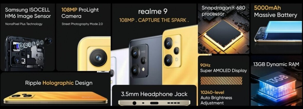 Realme 9 Price in Pakistan