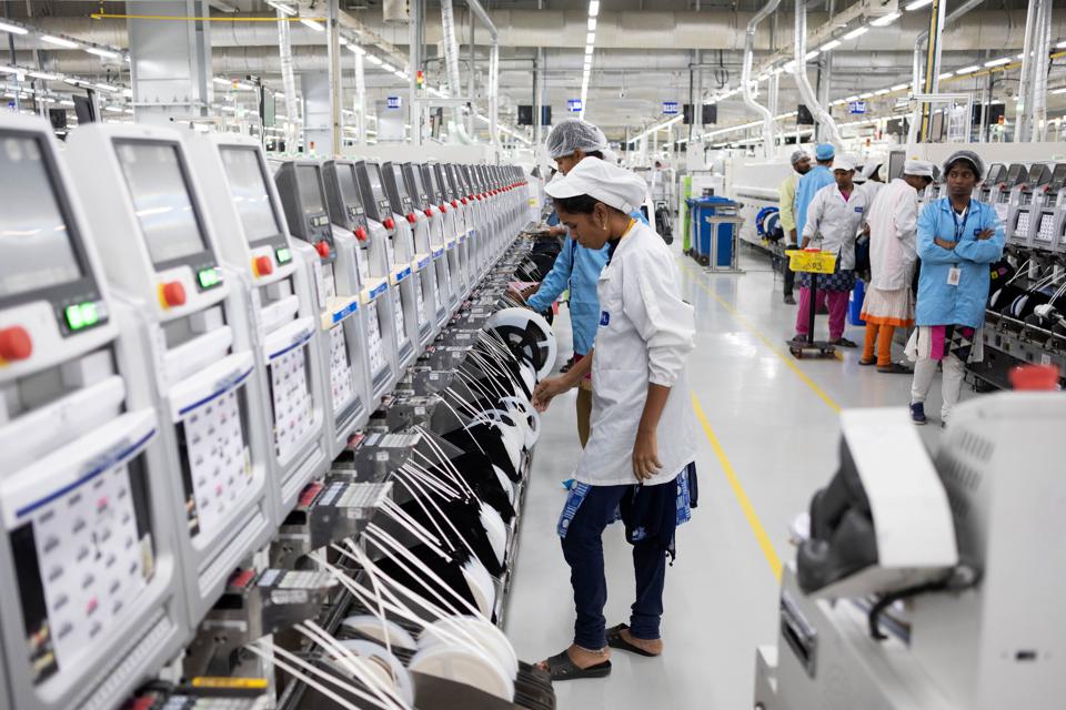 iPhone manufacturing in India