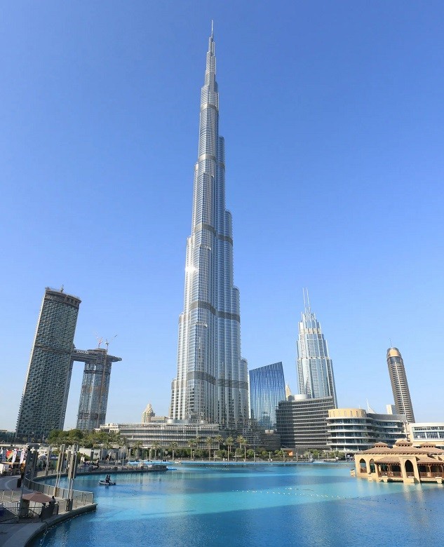 Tourist Spots in Dubai