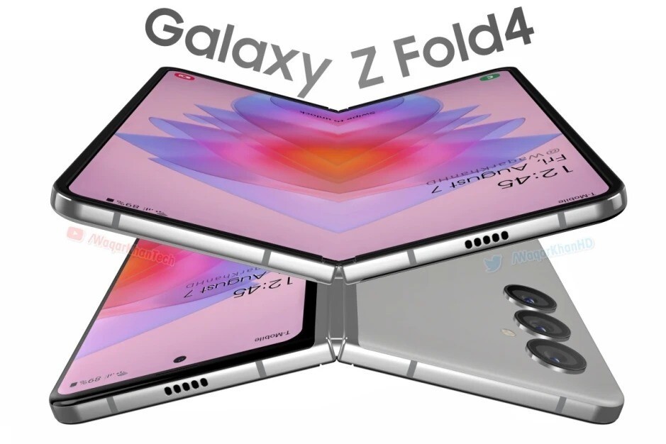 Samsung Galaxy Z4 Fold reveal