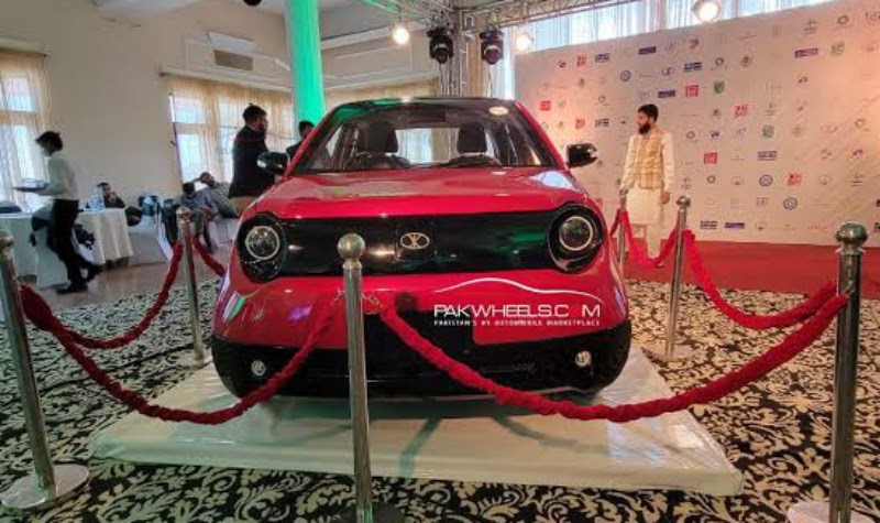 Pakistan electric car