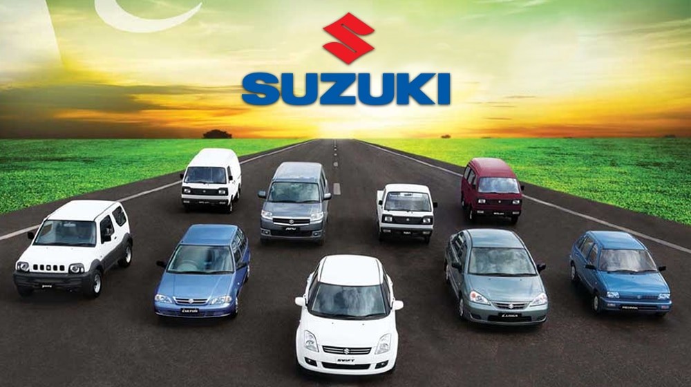Suzuki sales fall