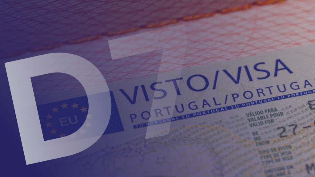 Portugal D7 Visa from Pakistan