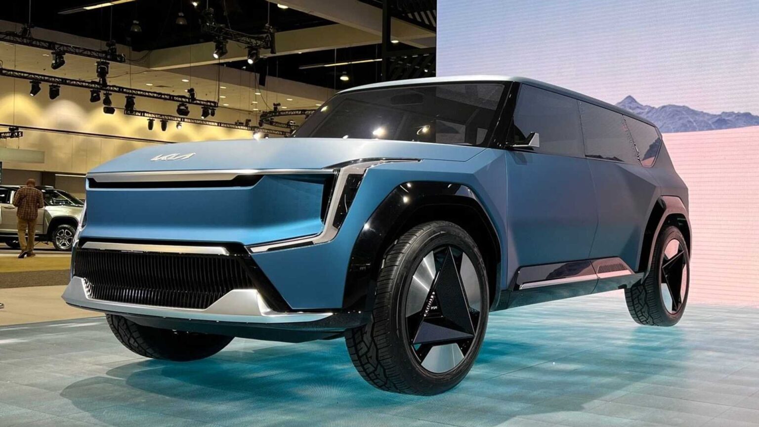 KIA EV9 Release Date, Launch, And Leaked Specs