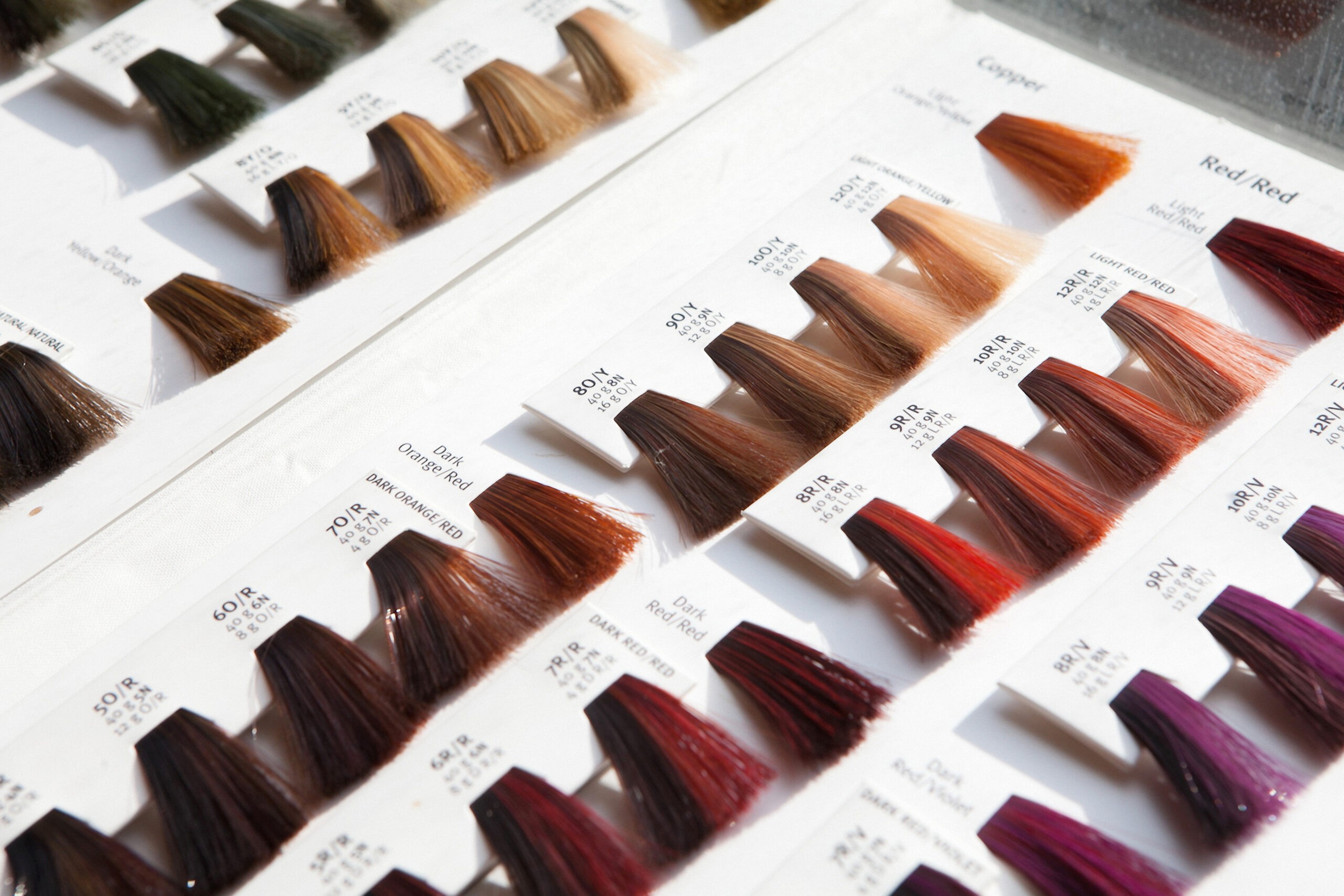 Hair color chart, might dye my hair the burgundy red | Red hair color  shades, Hair color names, Red hair color