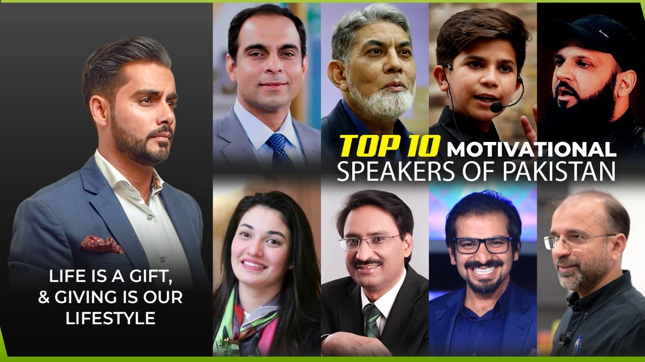 Motivational speakers in Pakistan 2022