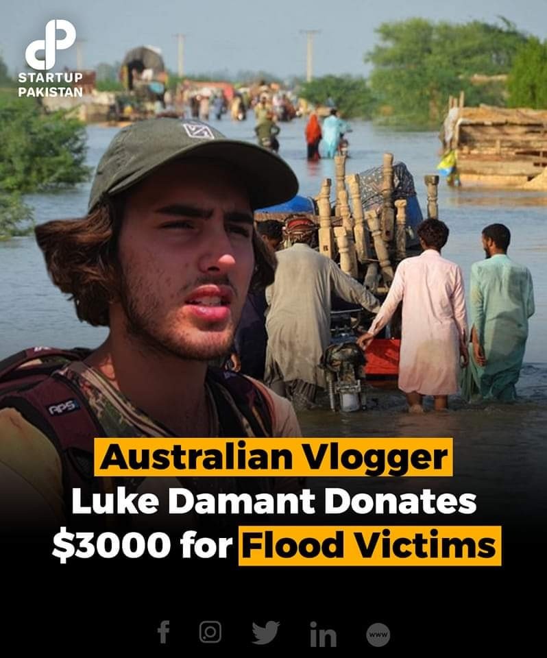 Luke Damant donation