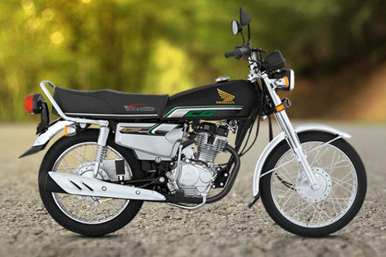 Honda CG 125 2023 price in Pakistan