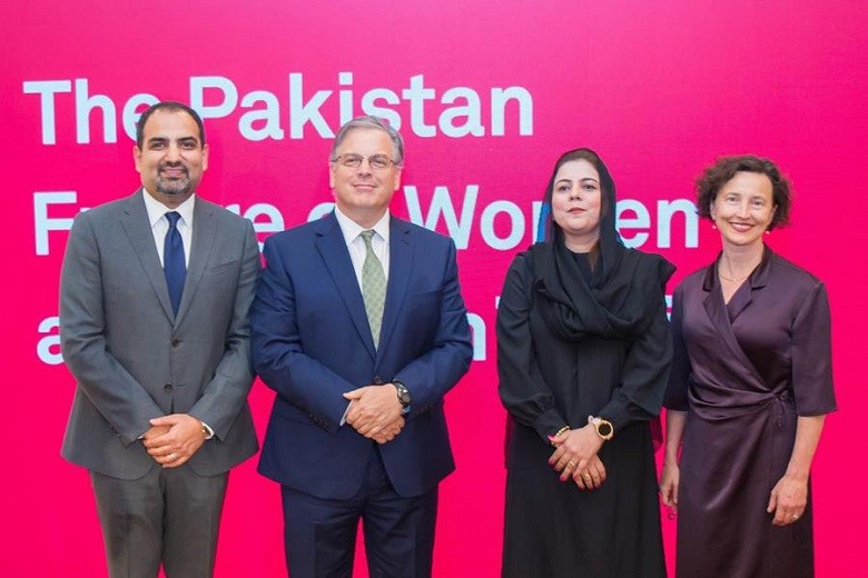US Embassy Partners & US-Pakistan Women’s Council Launch Pakistan Future of Women and Work Initiative