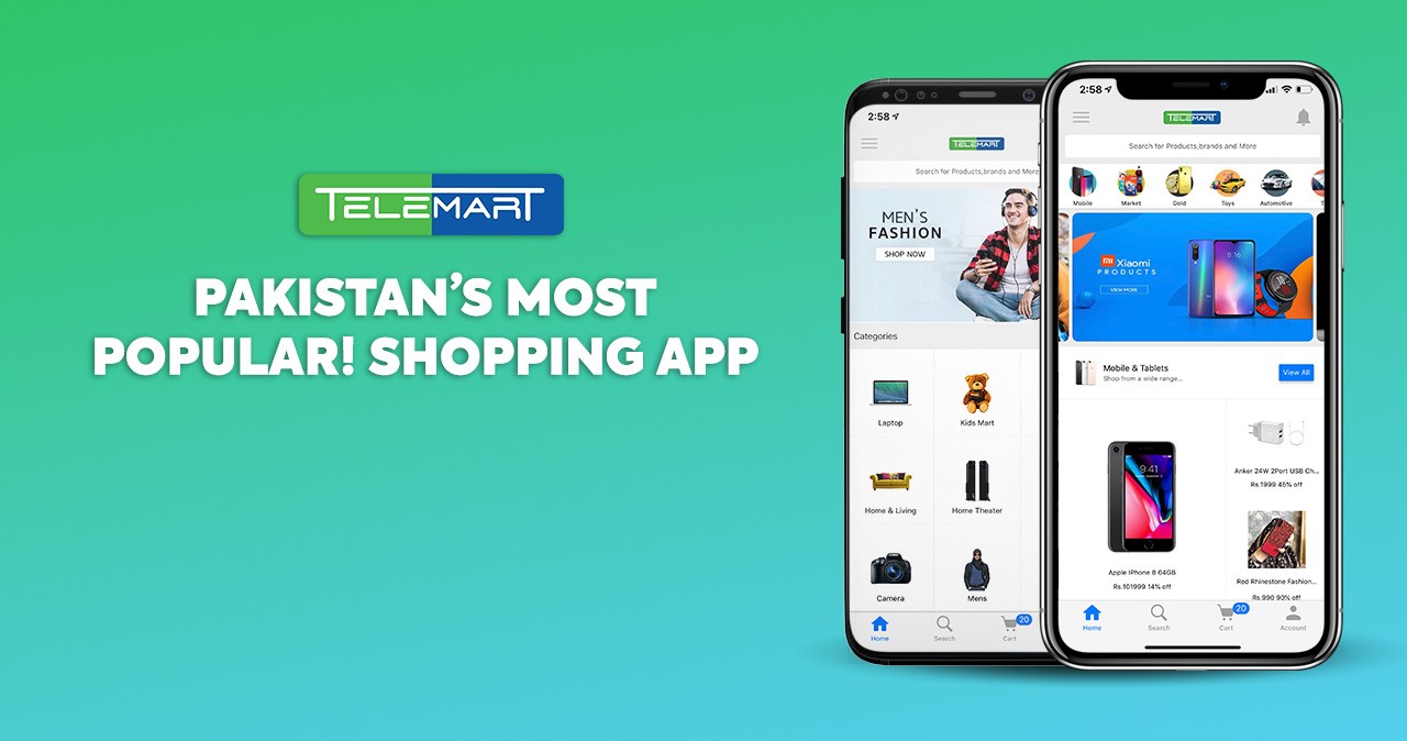 Online shopping websites in Pakistan 2022