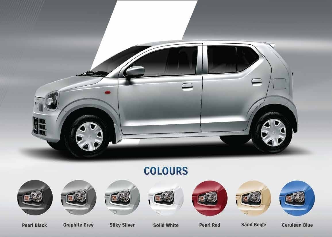 Suzuki Alto VXR AGS Price In Pakistan Along With Specifications