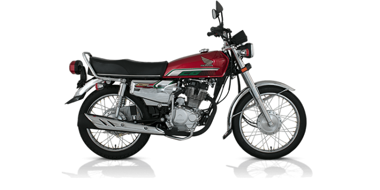 Honda CG 125 2023 price in Pakistan