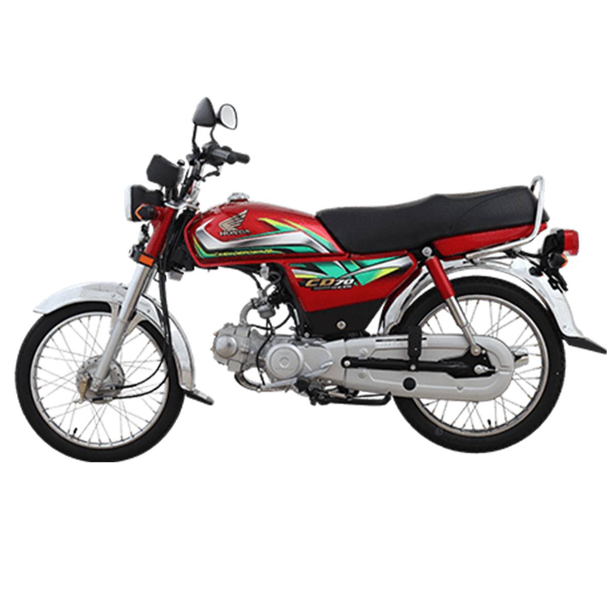 Honda CD 70 2022 Price in Pakistan