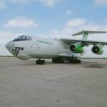 humanitarian assistance flight from Turkmenistan