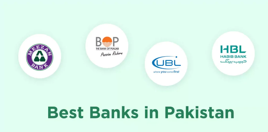 Best Banks in Pakistan 2022