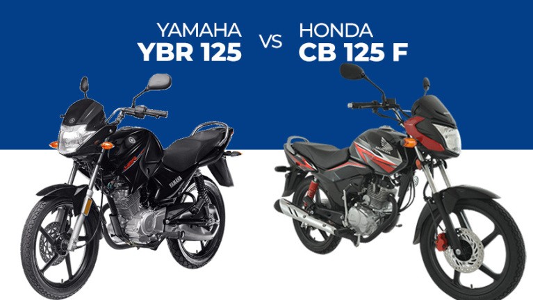 Yamaha ybr vs Honda cg 125