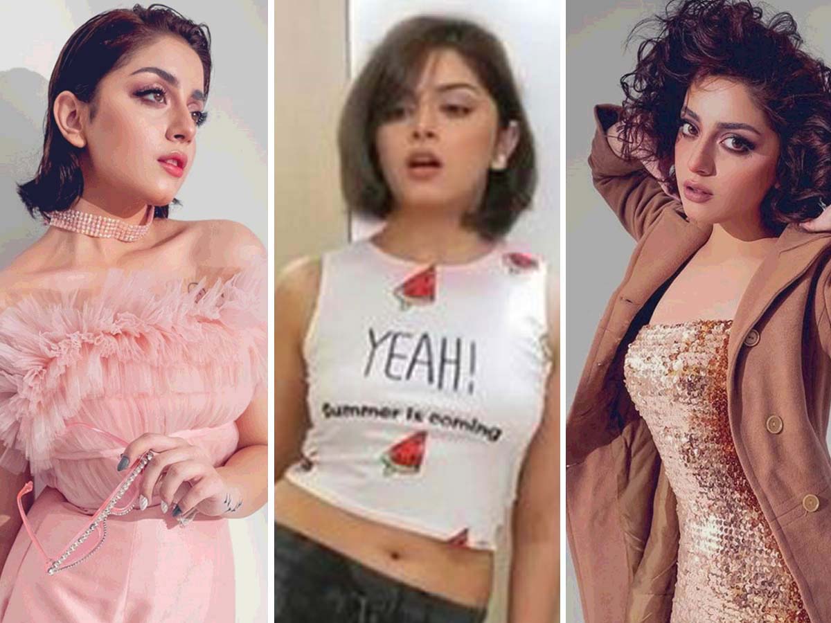 Sizzling hot and bold pictures of Alizeh Shah