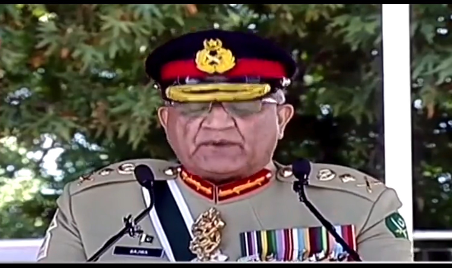 COAS Qamar Bajwa says Armed Forces will never allow any country, group ...