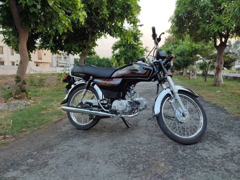 Honda CD 70 Instalment Plan with Zero Markup