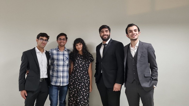 LUMS students declared winners of 1st Toronto Global Forum Case Competition