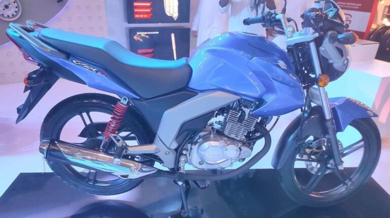 New Suzuki GSX 125 2023 Price and specifications