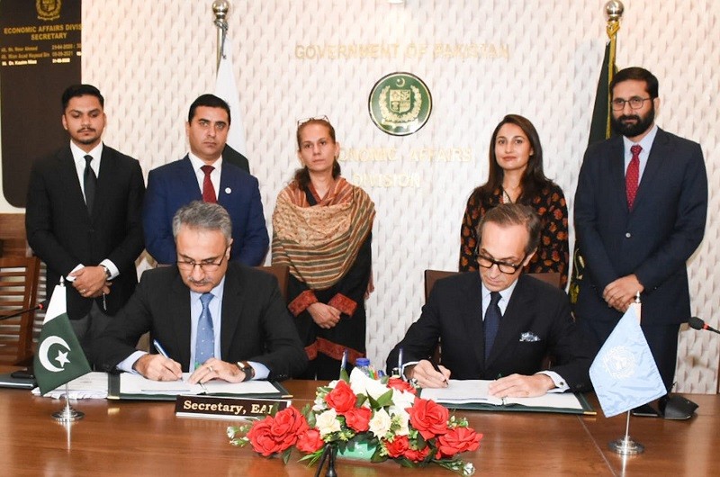 UNSDC Framework (2023-2027) signed with Pakistan