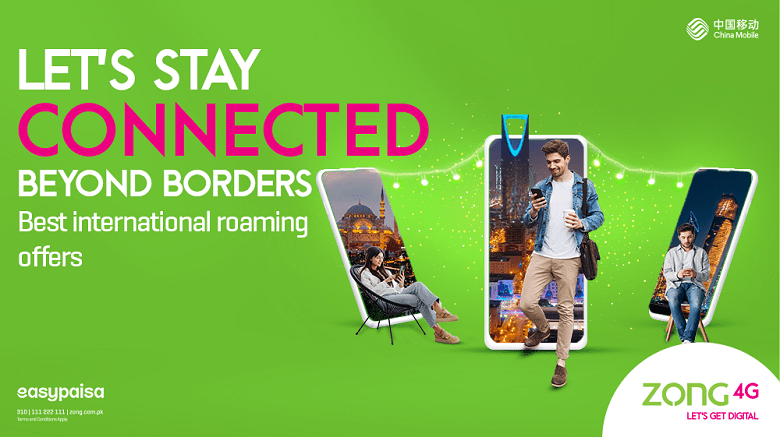 Zong launches exciting international roaming Bundles for Easypaisa customers
