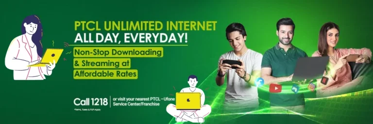 PTCL Bill check online