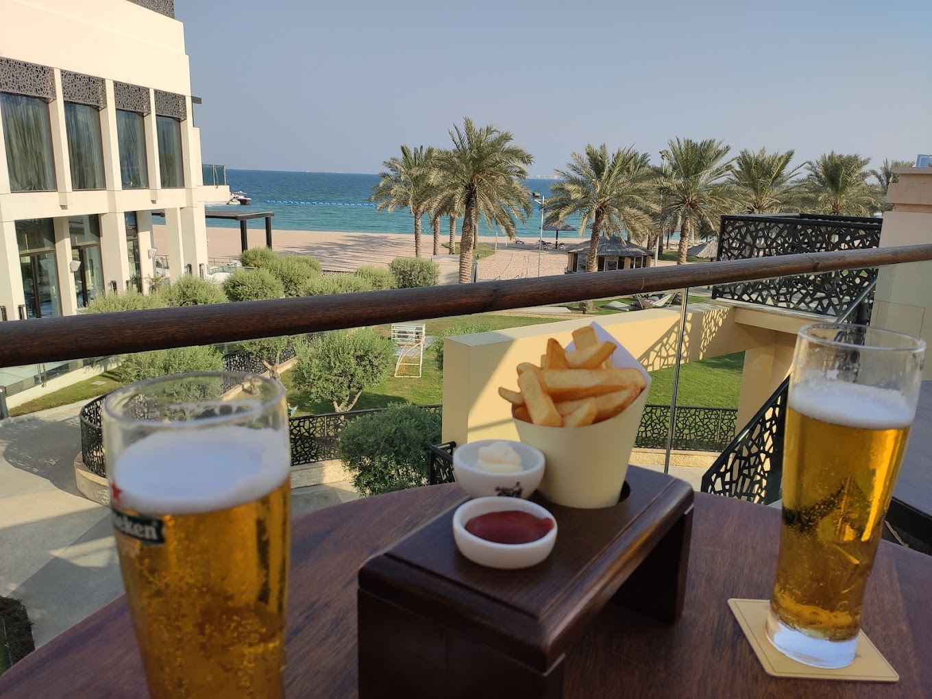 Beer in Qatar