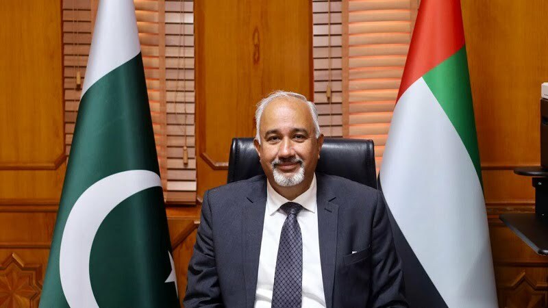 Pakistan's newly-appointed ambassador to UAE initiates Cepa talks