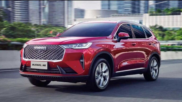 Haval H6 Booking Price