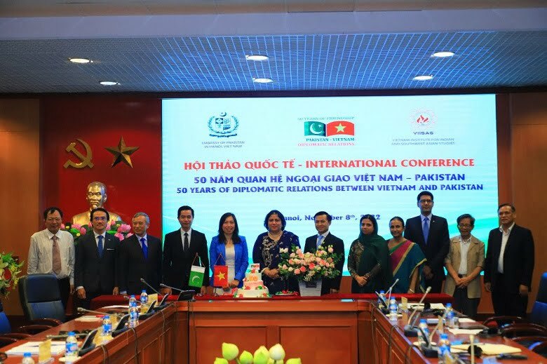 Int'l Conference held on 50 Years of Vietnam-Pakistan diplomatic relations