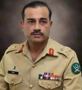 Biography of Lt General Asim Munir