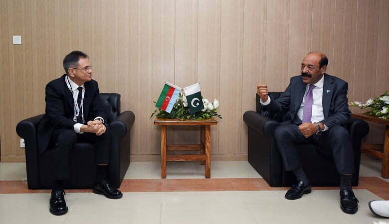 Israr Tareen underlines importance of Pakistan-Azerbaijan defence collaboration 