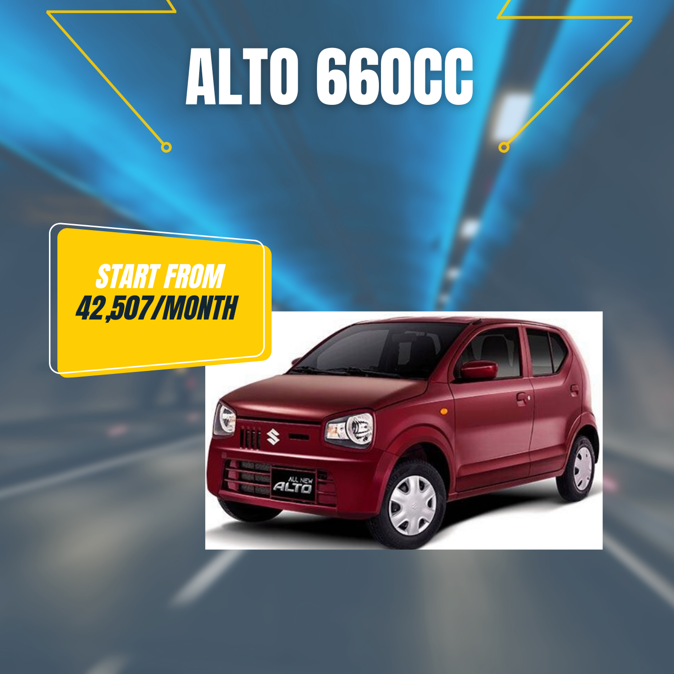 Suzuki Alto 660CC Installment Plan