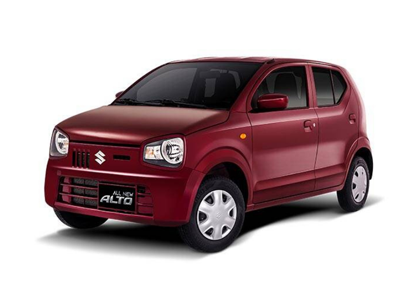 Suzuki Alto VXR Revised price and Installment Plan