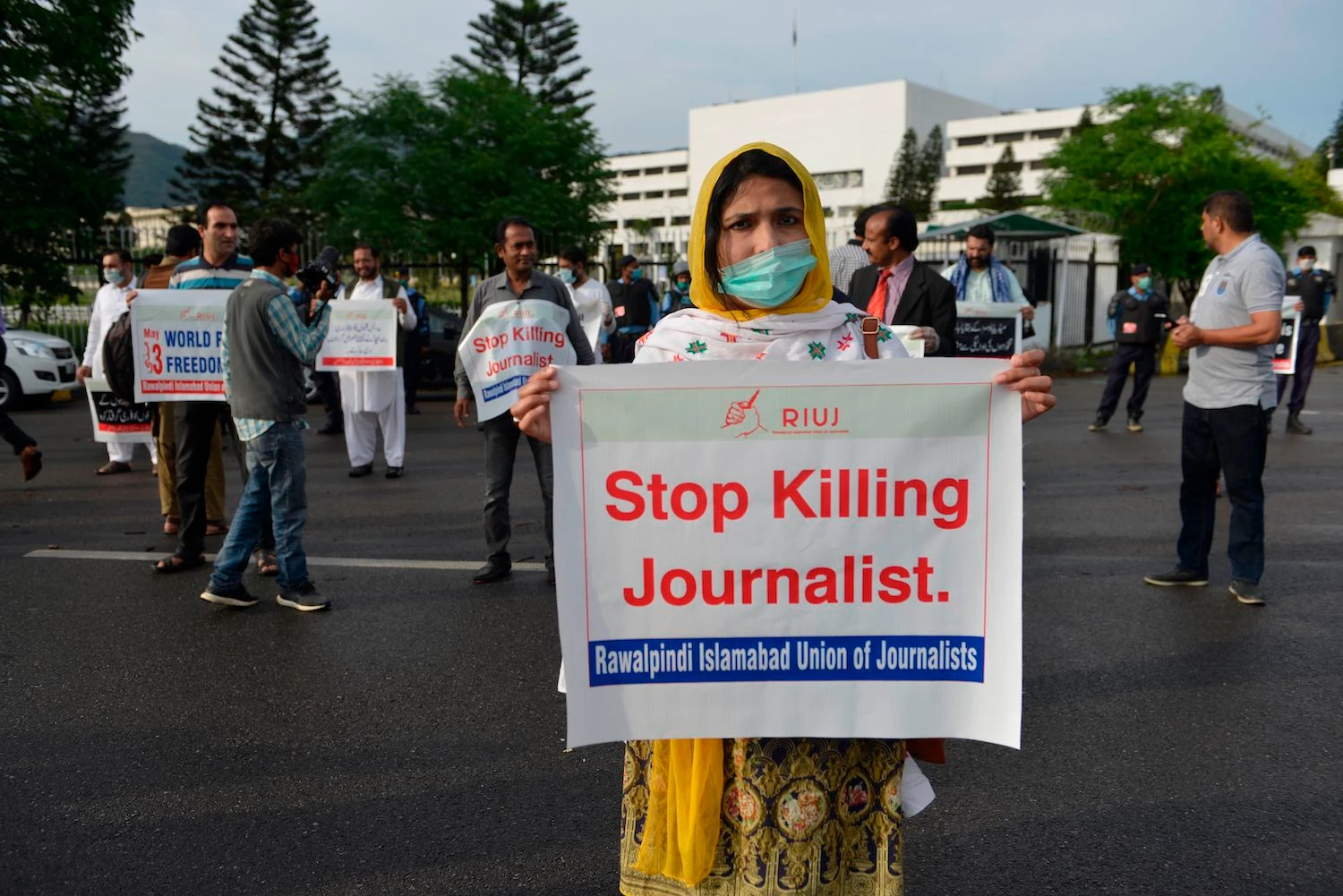 Vulnerability of Journalists in Pakistan: Sense and Censorship