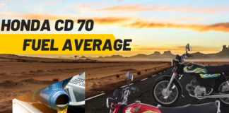 Fuel Average of Honda CD 70