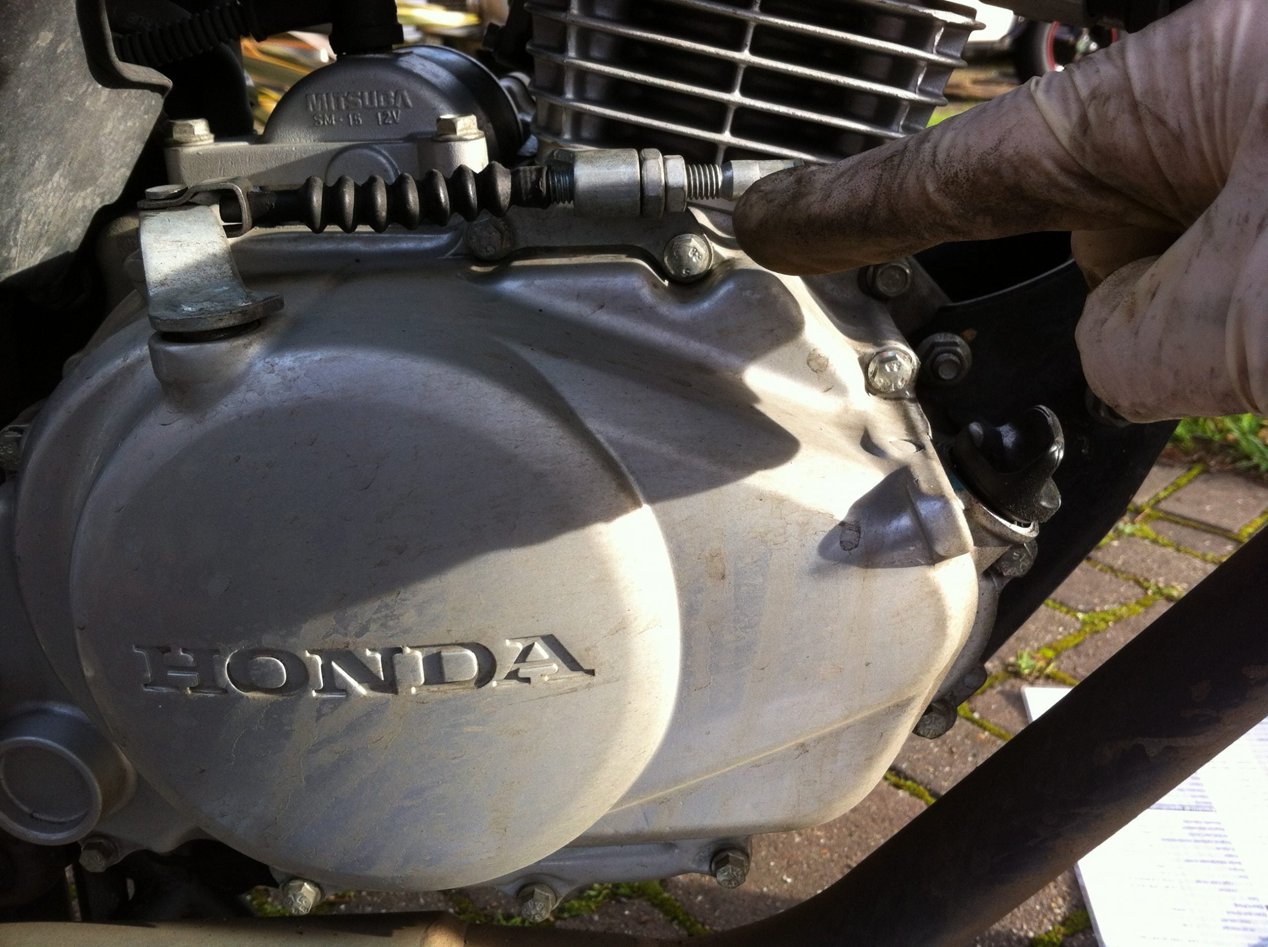 Honda CG 125 Engine Oil