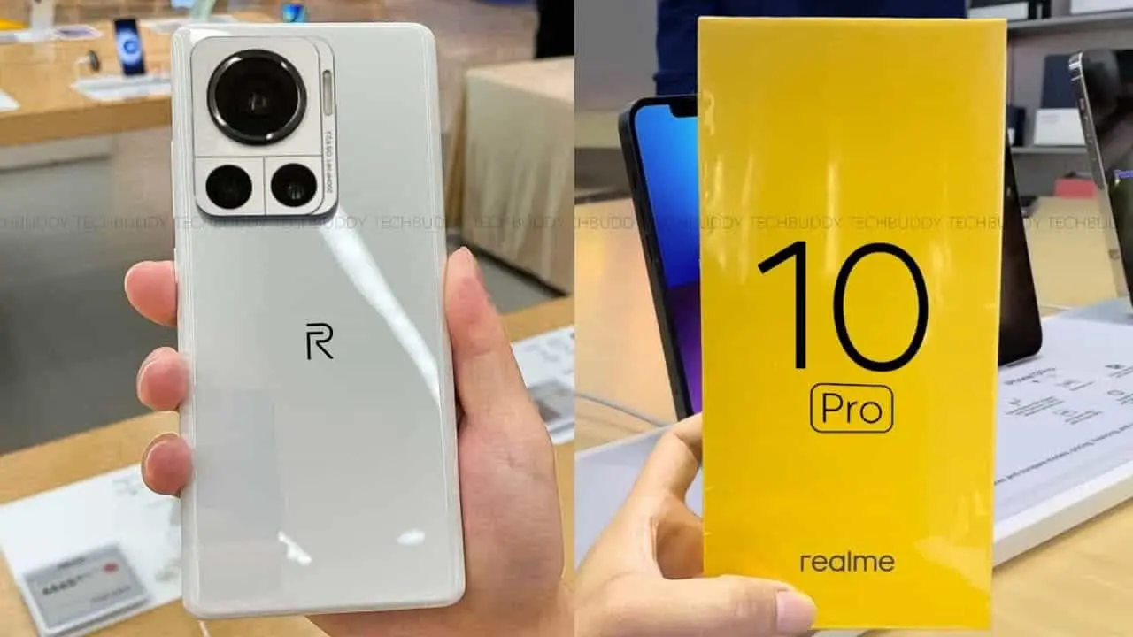 Realme 10 Pro and Pro+