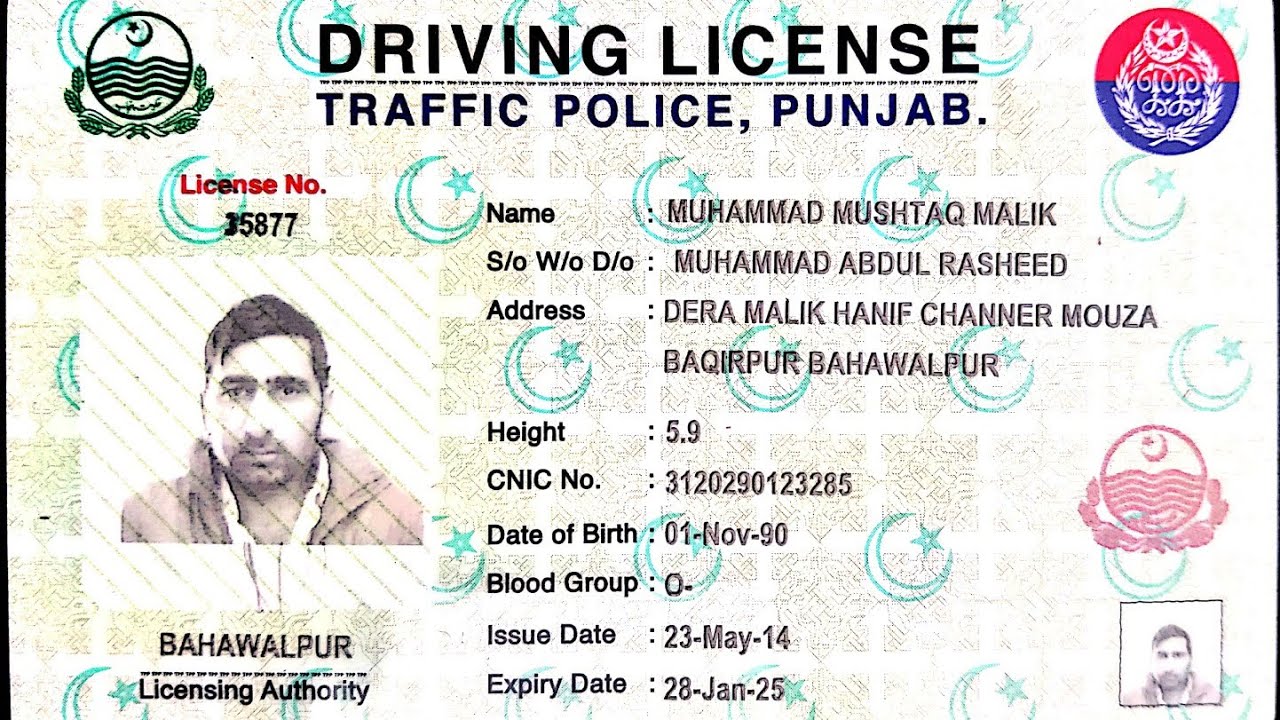 How to get driving license in Punjab via DLIMS