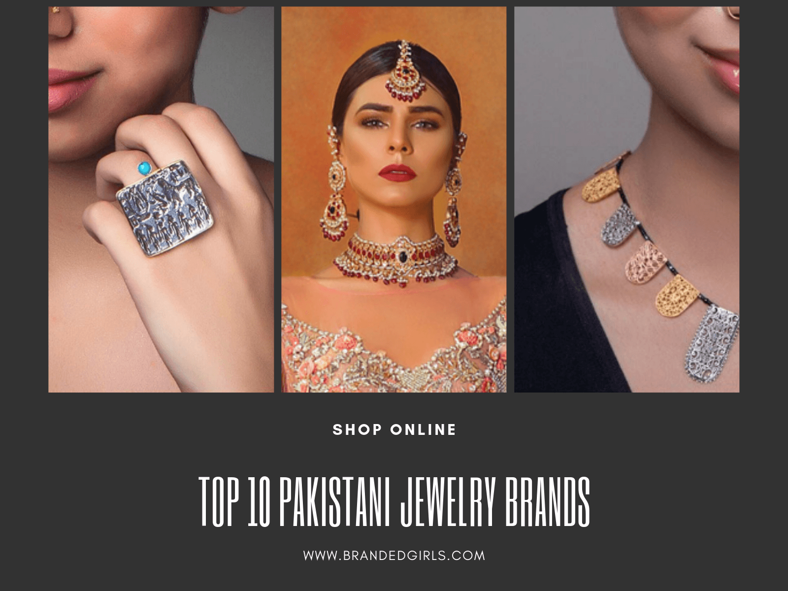 best jewellery brands in Pakistan