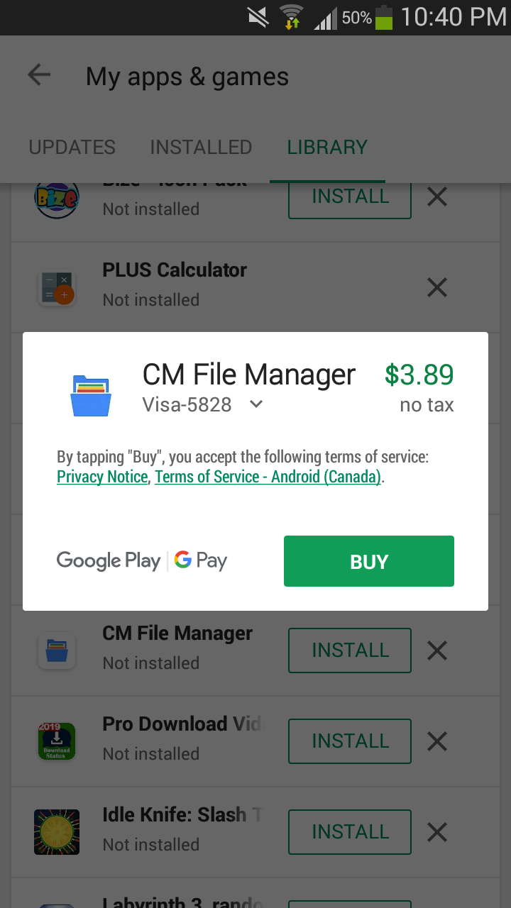Google Play Store Services