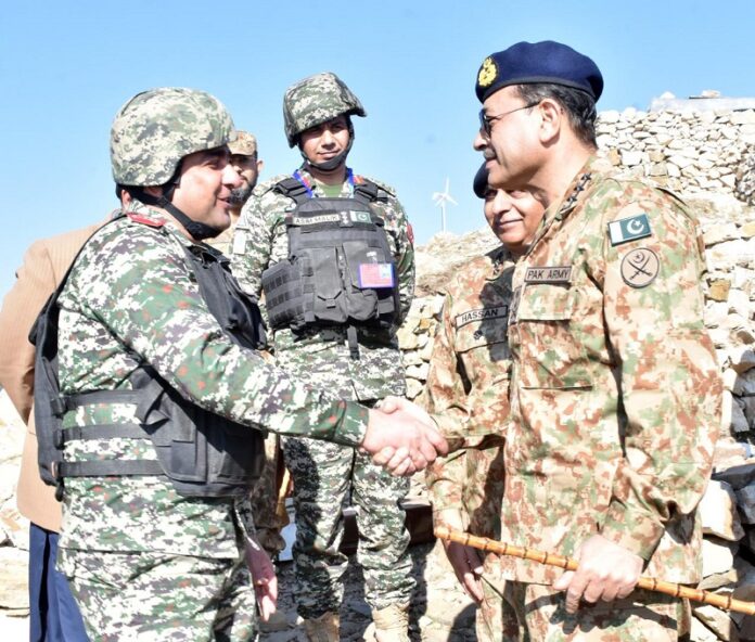 COAS General Asim Munir visits Tirah Valley, vows to ensure motherland ...