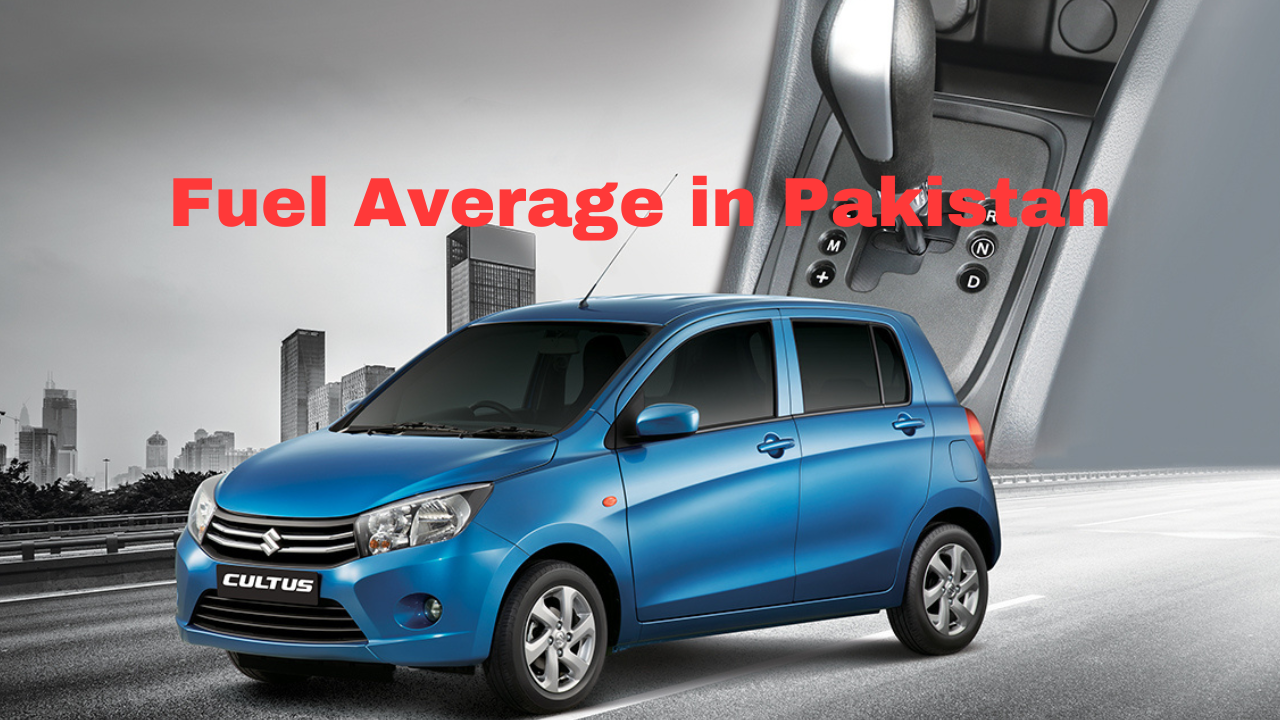 Suzuki Cultus Fuel average in Pakistan