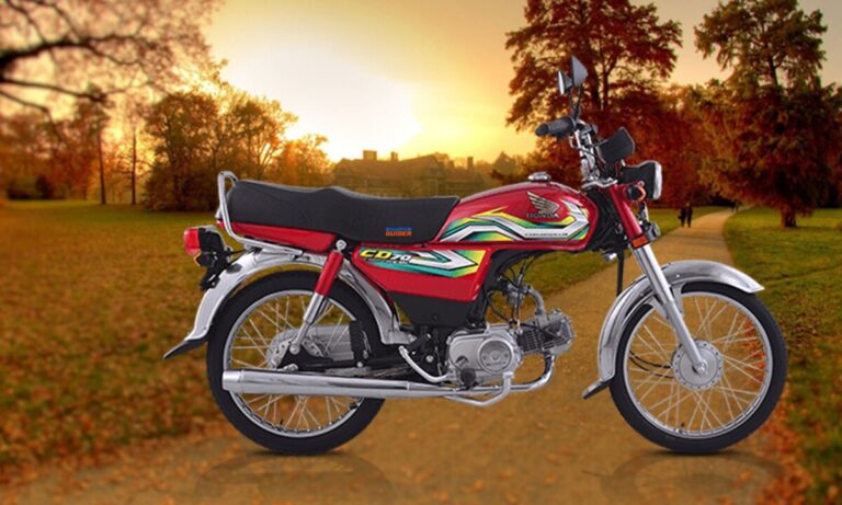 Honda CD 70 Price for January 2023