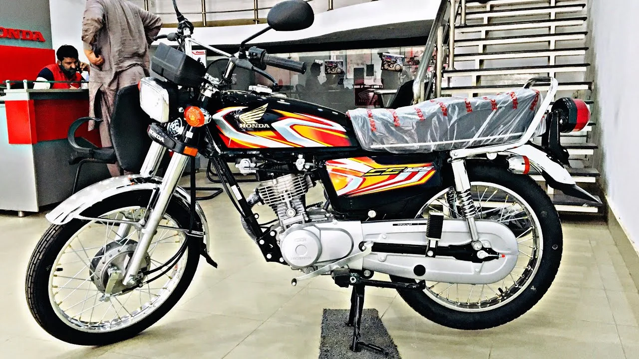 Honda CG 125 Price for January 2023