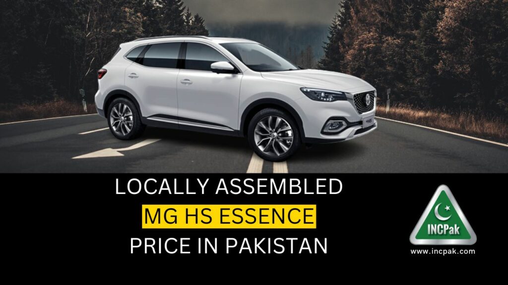 Locally assembled MG HS
