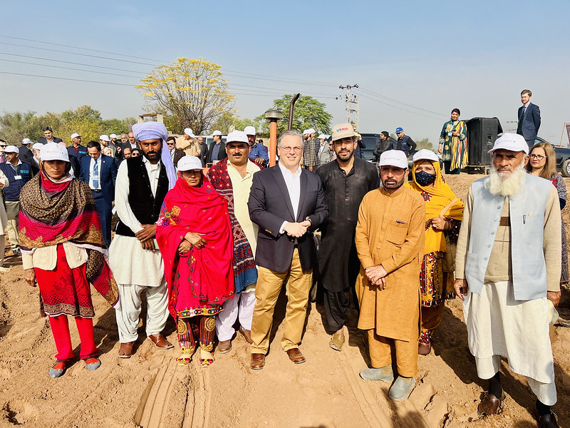 US partners with FAO to support flood-affected Pakistani farmers